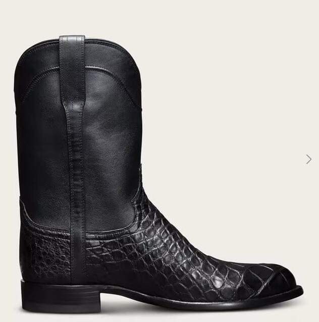 Tecovas Free Shipping Men's The Townes-Midnight Alligator