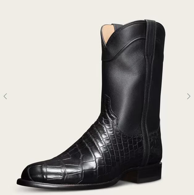 Tecovas Free Shipping Men's The Townes-Midnight Alligator