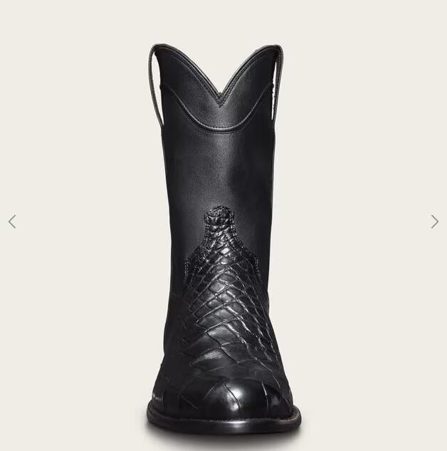 Tecovas Free Shipping Men's The Townes-Midnight Alligator