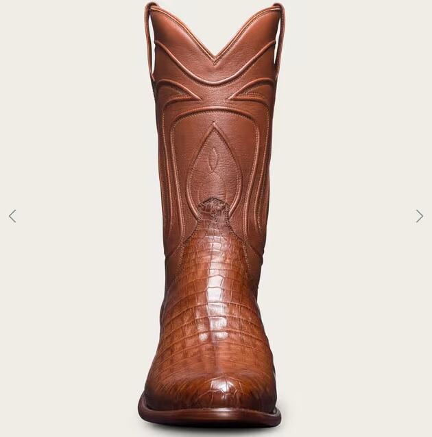 Tecovas Free Shipping Men's The Dillon-Pecan Caiman