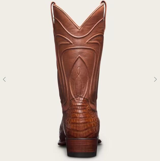 Tecovas Free Shipping Men's The Dillon-Pecan Caiman