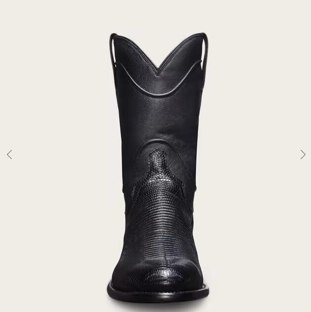 Tecovas Free Shipping Men's The Nash-Midnight Lizard