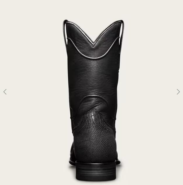 Tecovas Free Shipping Men's The Nash-Midnight Lizard