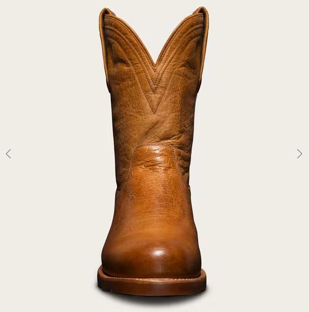 Tecovas Free Shipping Men's The Stockton-Wheat Bison