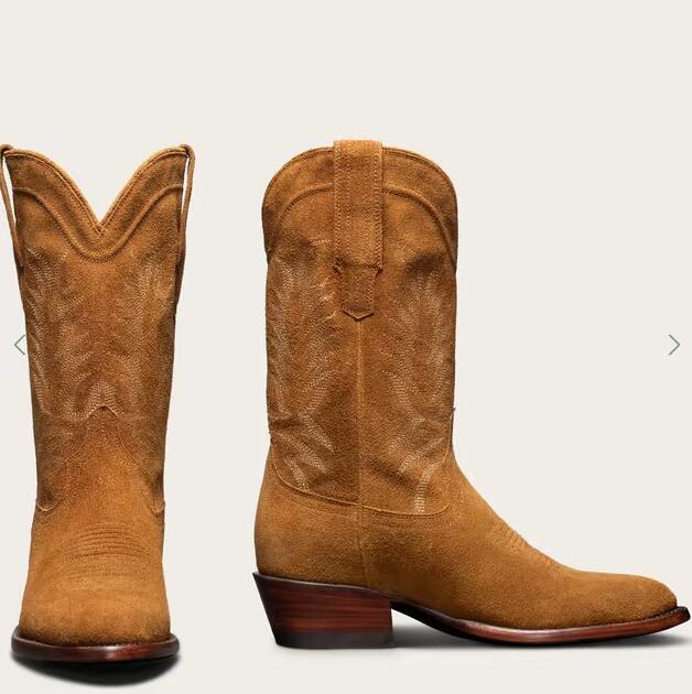 Tecovas Free Shipping Women's The Josie-Sienna Suede