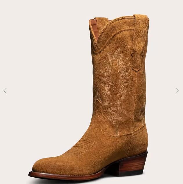 Tecovas Free Shipping Women's The Josie-Sienna Suede