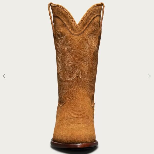 Tecovas Free Shipping Women's The Josie-Sienna Suede