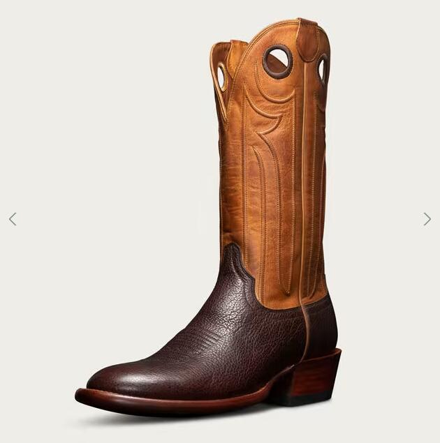 Tecovas Free Shipping Men's The Prescott-Hickory Bison