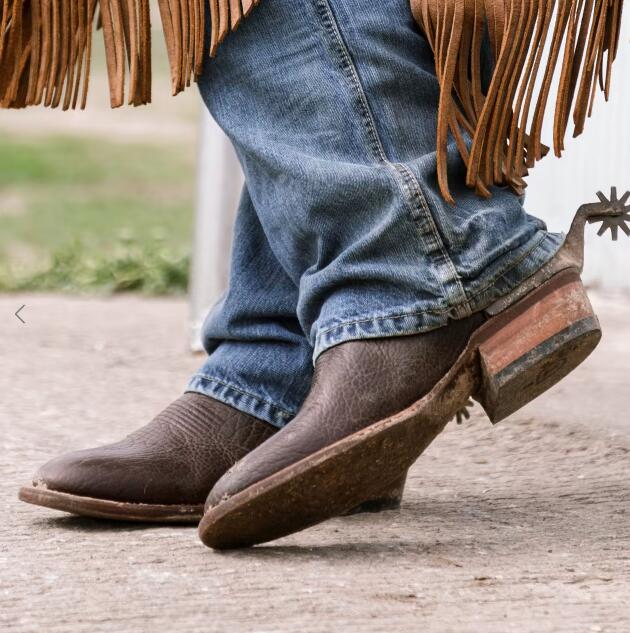 Tecovas Free Shipping Men's The Prescott-Hickory Bison