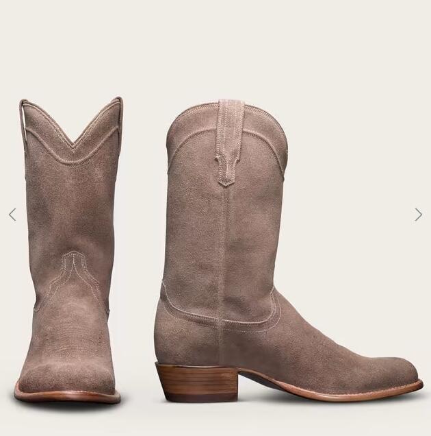 Tecovas Free Shipping Men's The Johnny-Granite Suede