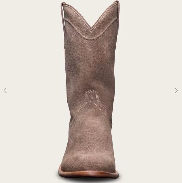 Tecovas Free Shipping Men's The Johnny-Granite Suede