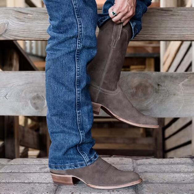 Tecovas Free Shipping Men's The Johnny-Granite Suede