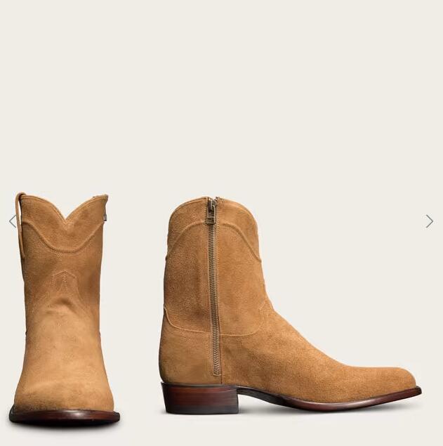 Tecovas Free Shipping Men's The Roy-Honey Suede