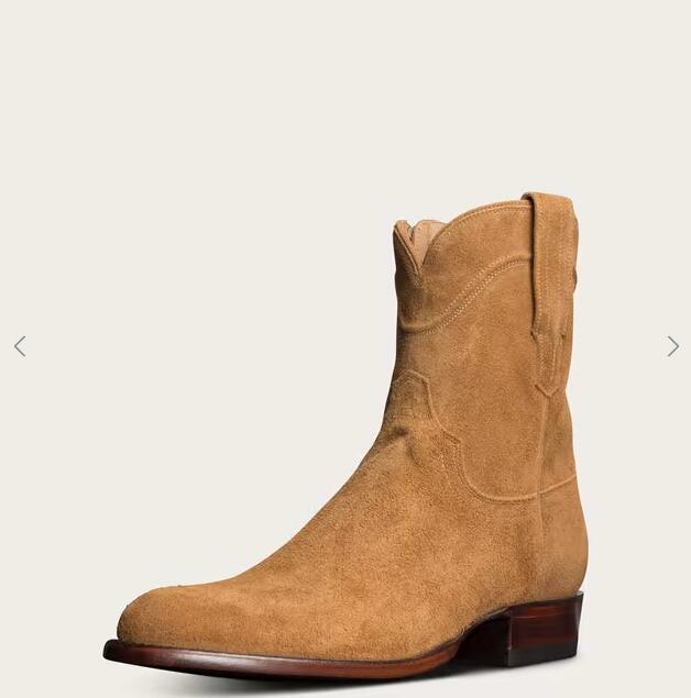 Tecovas Free Shipping Men's The Roy-Honey Suede