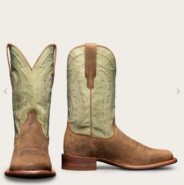 Tecovas Free Shipping Men's The Doc-Sandstone Suede