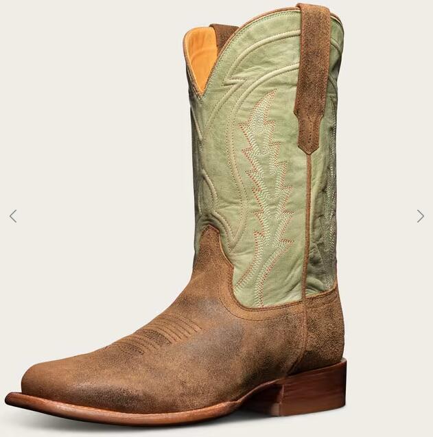 Tecovas Free Shipping Men's The Doc-Sandstone Suede