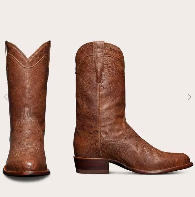 Tecovas Free Shipping Men's The Jasper-Russet