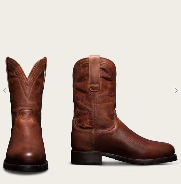 Tecovas Free Shipping Men's The Stockton-Cognac Bison