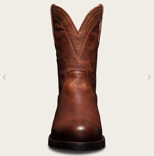 Tecovas Free Shipping Men's The Stockton-Cognac Bison