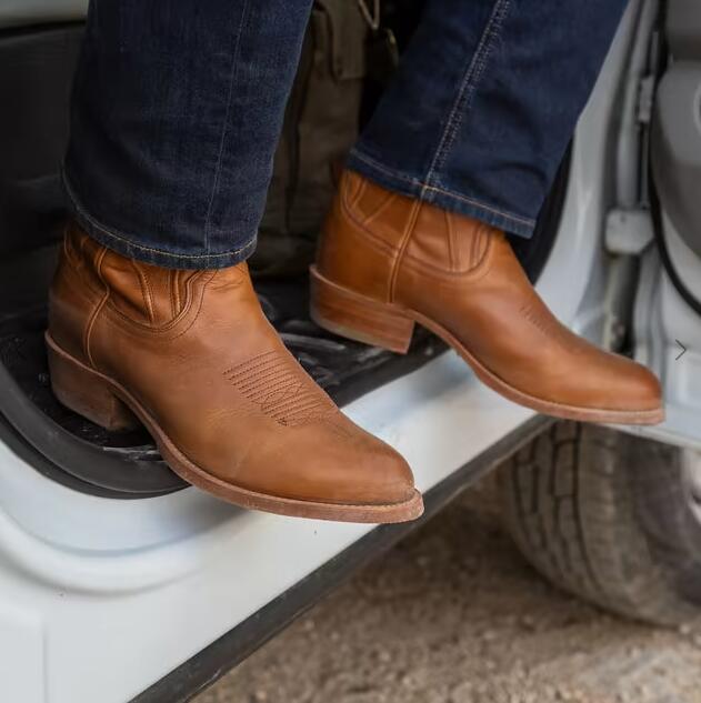 Tecovas Free Shipping Men's The Jason-Caramel