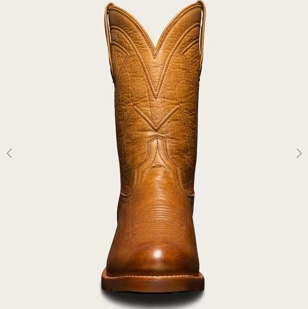 Tecovas Free Shipping Men's The Bandera-Wheat Bison