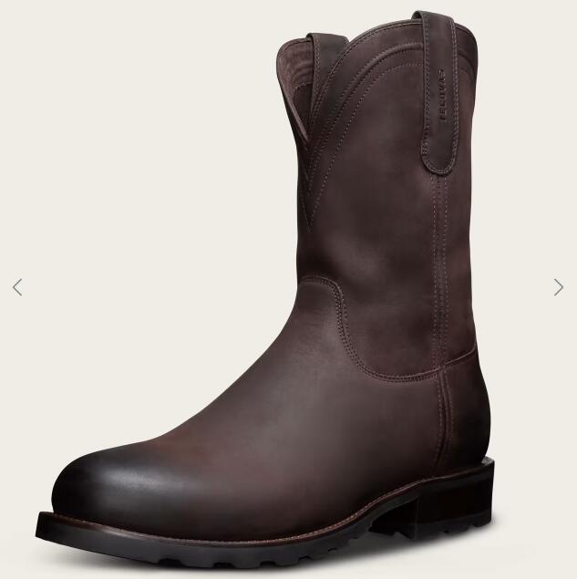 Tecovas Free Shipping Men's The Stockton-Umber Bovine