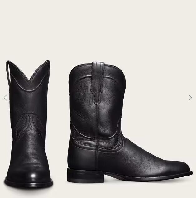 Tecovas Free Shipping Men's The Earl-Midnight Calf