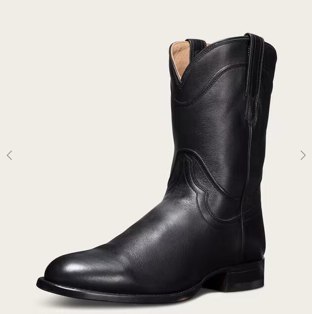 Tecovas Free Shipping Men's The Earl-Midnight Calf