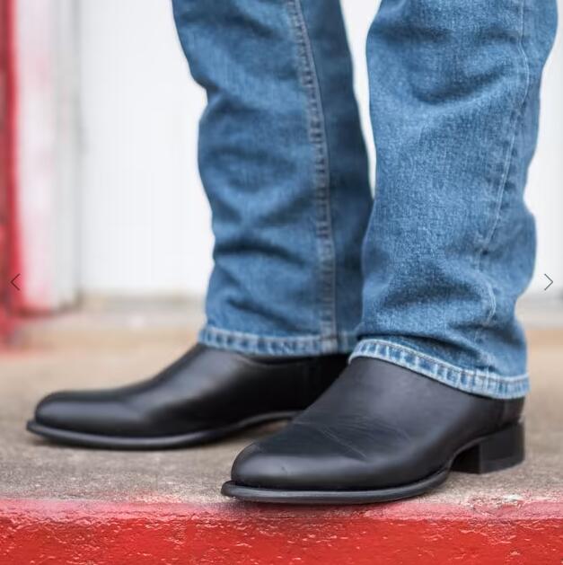 Tecovas Free Shipping Men's The Earl-Midnight Calf