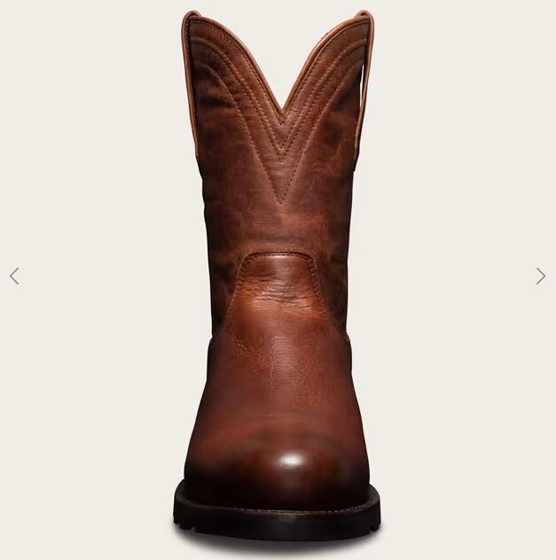 Tecovas Free Shipping Men's The Stockton-Cognac Bison