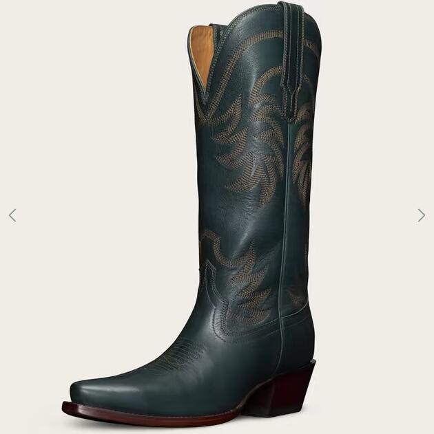 Tecovas Free Shipping Women's The Annie-Teal