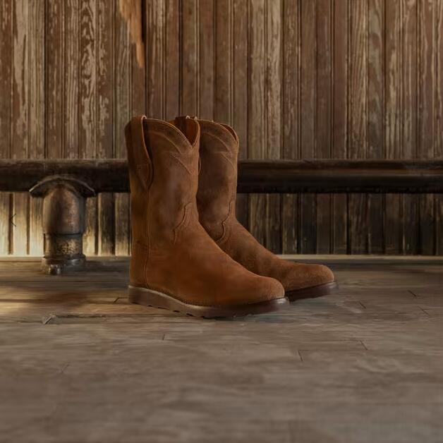 Tecovas Free Shipping Men's The Knox-Sandstone Suede