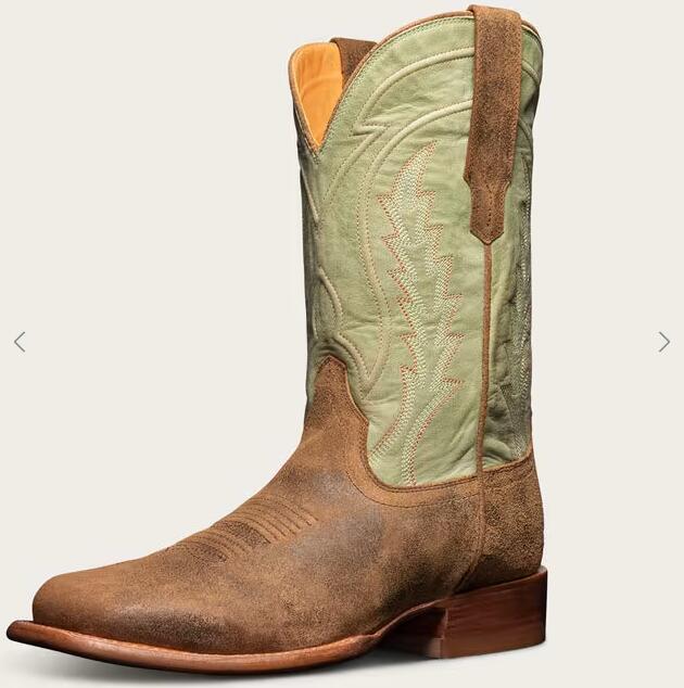 Tecovas Free Shipping Men's The Doc-Sandstone Suede