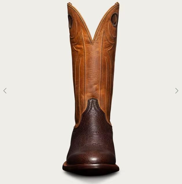 Tecovas Free Shipping Men's The Prescott-Hickory Bison