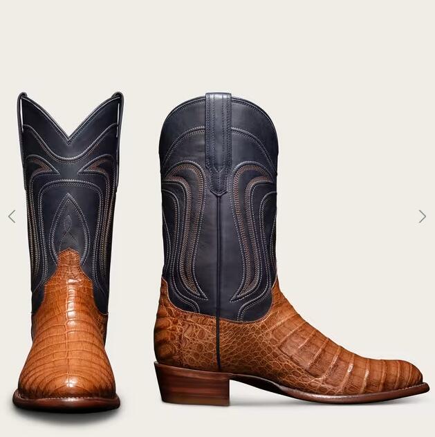 Tecovas Free Shipping Men's The Dillon-Grain Caiman
