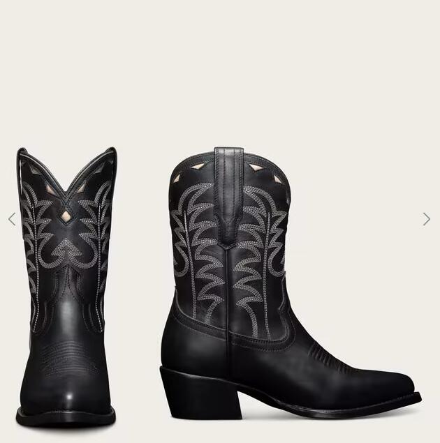 Tecovas Free Shipping Women's The Jolene-Midnight Bovine