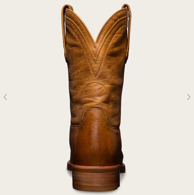 Tecovas Free Shipping Men's The Stockton-Wheat Bison