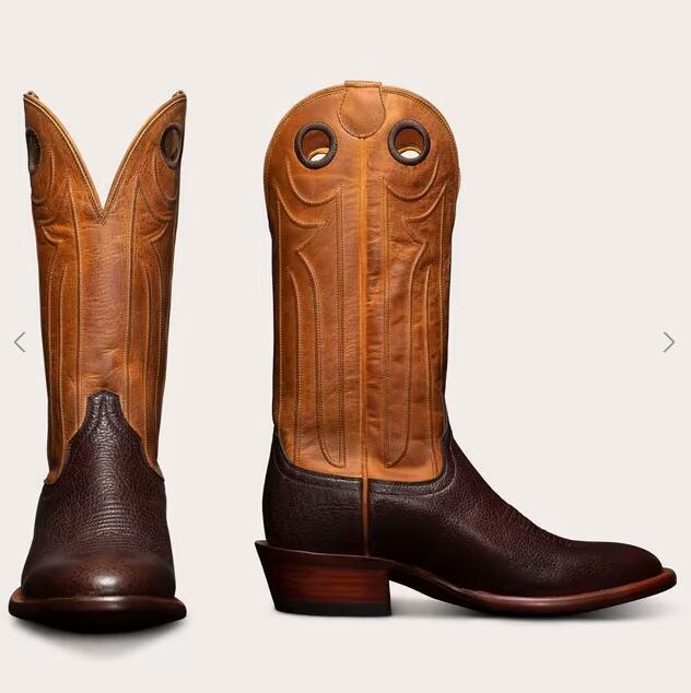 Tecovas Free Shipping Men's The Prescott-Hickory Bison