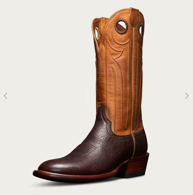 Tecovas Free Shipping Men's The Prescott-Hickory Bison