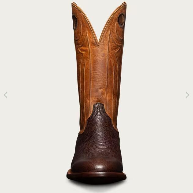 Tecovas Free Shipping Men's The Prescott-Hickory Bison