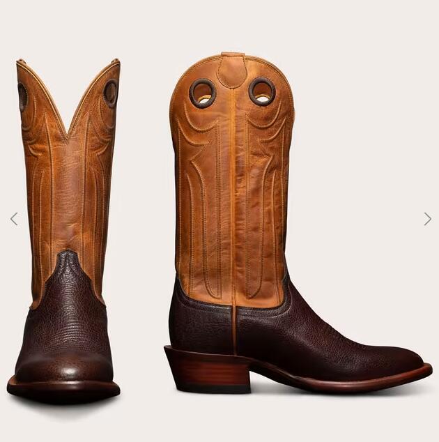 Tecovas Free Shipping Men's The Prescott-Hickory Bison