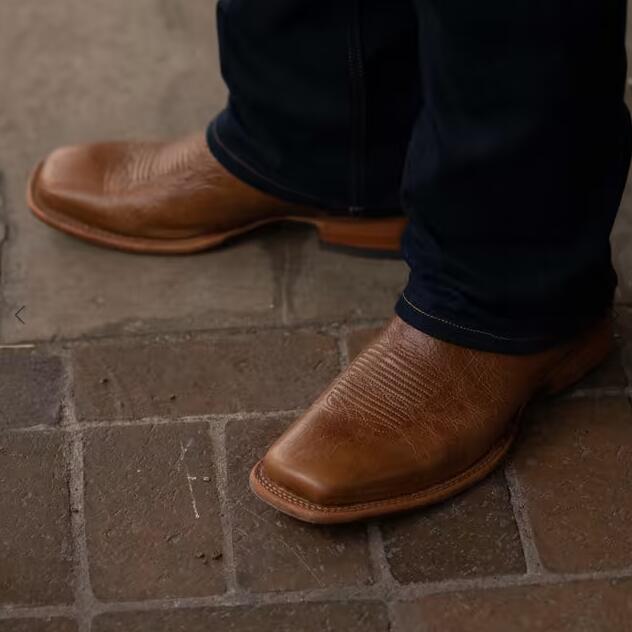 Tecovas Free Shipping Men's The Doc-Tan Bison