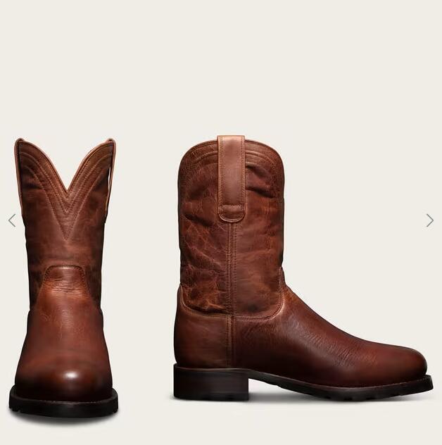 Tecovas Free Shipping Men's The Stockton-Cognac Bison