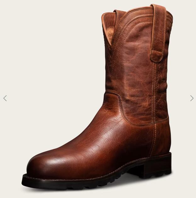 Tecovas Free Shipping Men's The Stockton-Cognac Bison