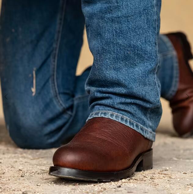 Tecovas Free Shipping Men's The Stockton-Cognac Bison