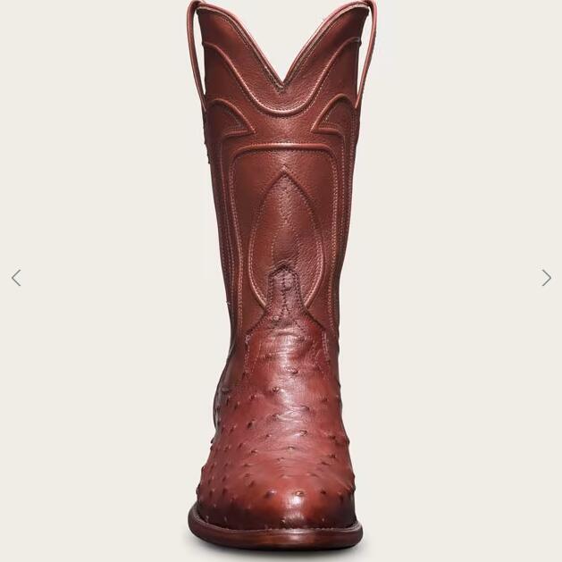 Tecovas Free Shipping Women's The Jessie-Bourbon Ostrich