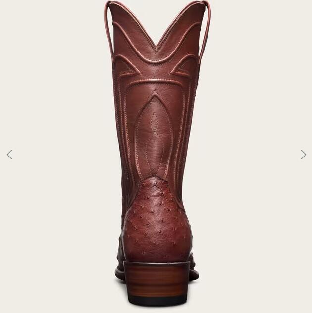 Tecovas Free Shipping Women's The Jessie-Bourbon Ostrich