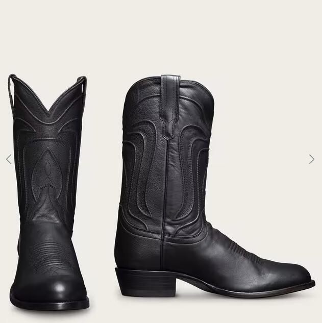 Tecovas Free Shipping Men's The Cartwright-Midnight Calf