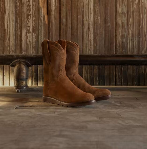 Tecovas Free Shipping Men's The Knox-Sandstone Suede