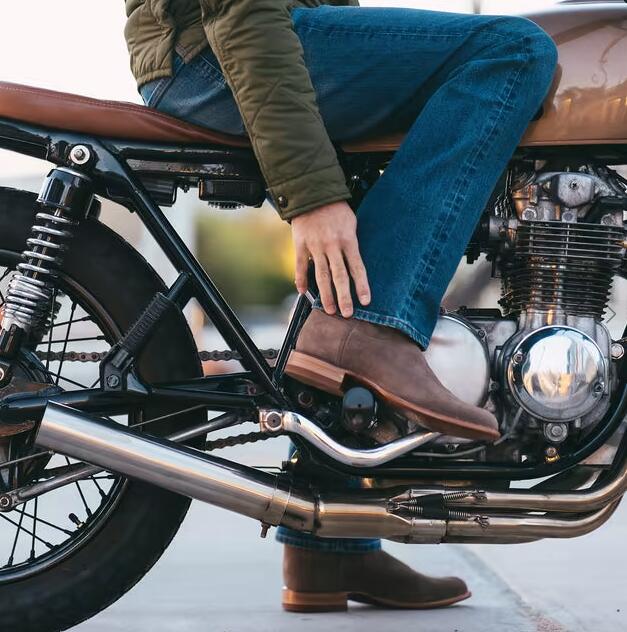 Tecovas Free Shipping Men's The Shane-Granite Suede